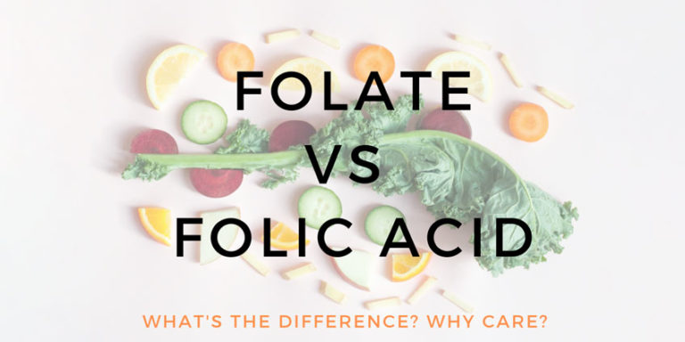 Whats The Difference Between Folate And Folic Acid