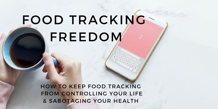 3 Ways to Ween Off MyFitnessPal Food Tracking App - Love Yourself Towards  Healthy