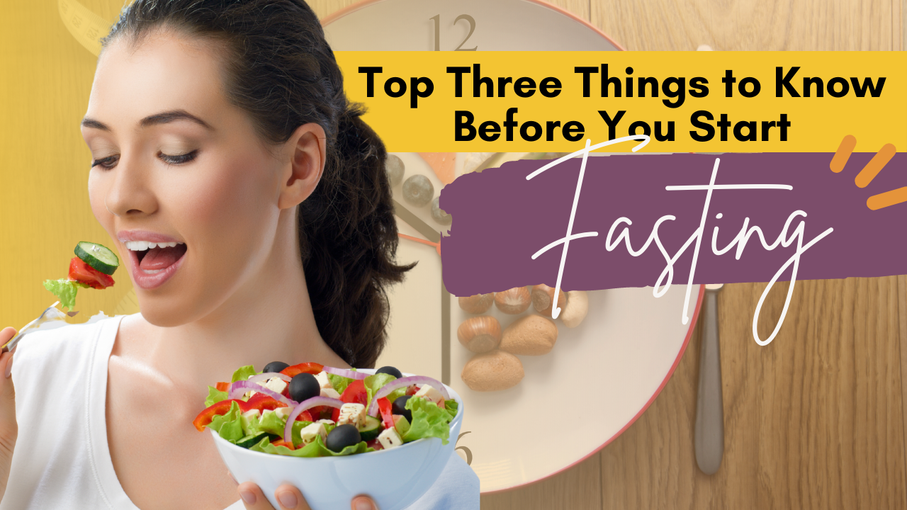 Fasting: Before You Start, These are Three Things You Should Remember